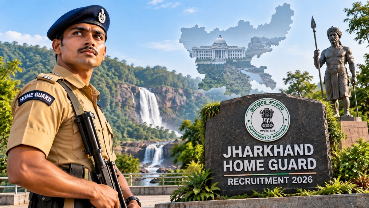 Jharkhand Home Guard Recruitment 2026