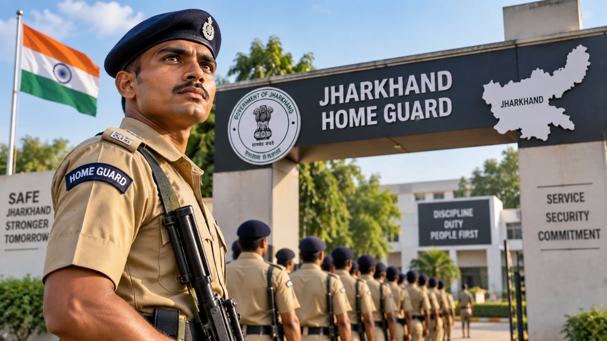 Jharkhand Home Guard Recruitment 2026