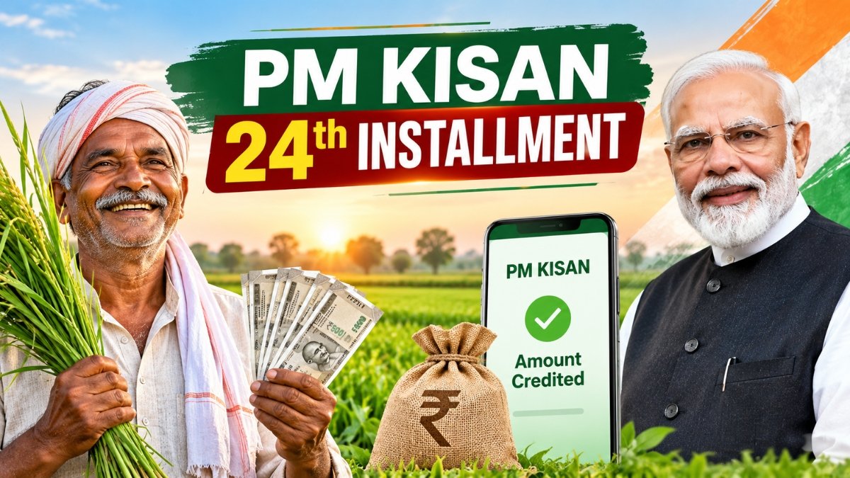 PM Kisan 24th Installment